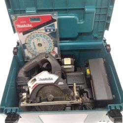 □□ MAKITA マキタ 125mm充電式マルノコ　18Ｖ HS474D ブラック Cランク