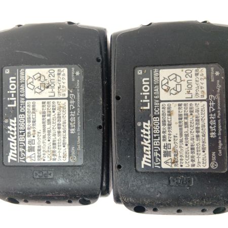  MAKITA マキタ 125mm充電式マルノコ　18Ｖ HS474D ブラック