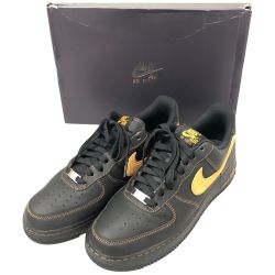 □□ NIKE ナイキ スニーカー AIR FORCE1 SIZE 27.5cm  HQ2037-003 ブラック Bランク