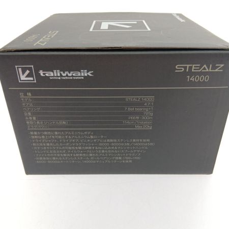 tailwalk テイルウォーク スピニングリール ステルス 14000