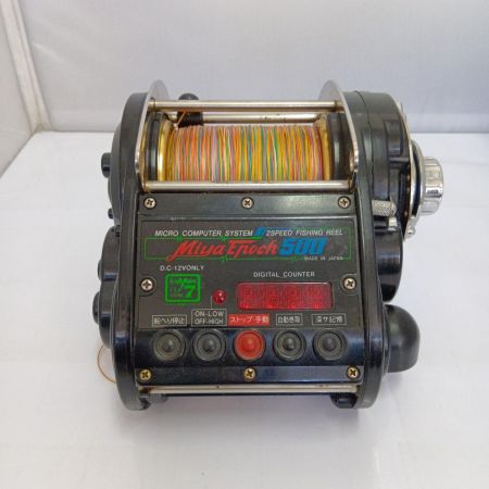  Miya Epoch 電動リール　コマンド500