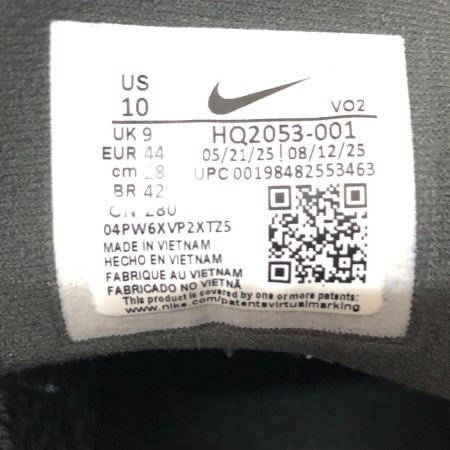  NIKE ナイキ シューズ スニーカー DUNK LOW GTX ダンクLOW ゴアテック SIZE 28cm HQ2053-001 ブラック