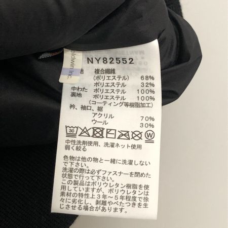  THE NORTH FACE ザノースフェイス ジャケット インサレーションボンバージャケット SIZE XL NY82552 ブラック