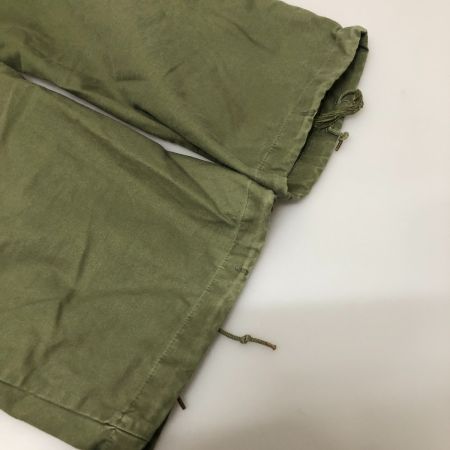  60s U.S.ARMY パンツ M-65 フィールドパンツ W79cm scovil GRIPPERジッパー 古着 オリーブ