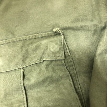  60s U.S.ARMY パンツ M-65 フィールドパンツ W79cm scovil GRIPPERジッパー 古着 オリーブ