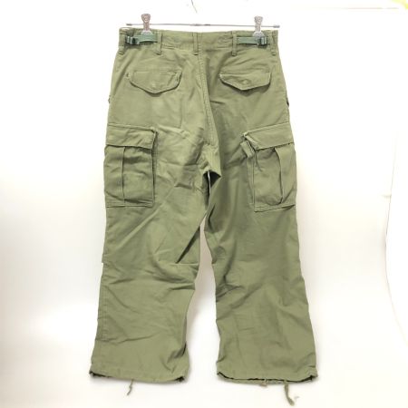  60s U.S.ARMY パンツ M-65 フィールドパンツ W79cm scovil GRIPPERジッパー 古着 オリーブ