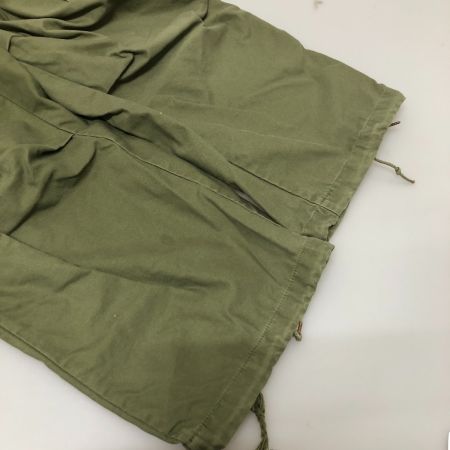  60s U.S.ARMY パンツ M-65 フィールドパンツ W79cm scovil GRIPPERジッパー 古着 オリーブ