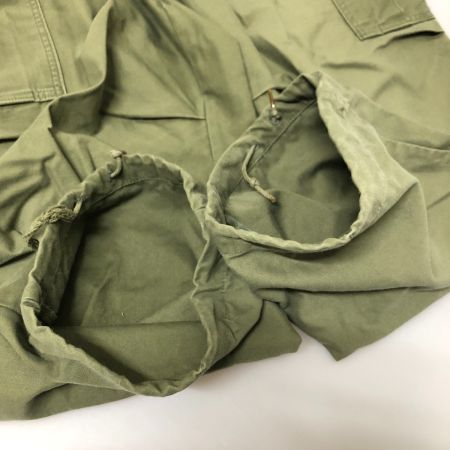  60s U.S.ARMY パンツ M-65 フィールドパンツ W79cm scovil GRIPPERジッパー 古着 オリーブ