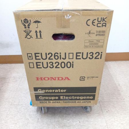  HONDA ホンダ 正弦波インバーター搭載発電機　 EU26iJ