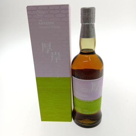 【北海道内限定発送】 厚岸　こくう　2024 ブレンデッドウイスキー 未開栓