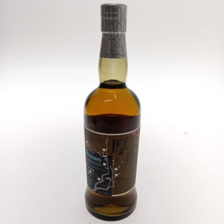 【北海道内限定発送】 厚岸 りっしゅん 2024 シングルモルトジャパニーズウイスキーPEATED 未開栓