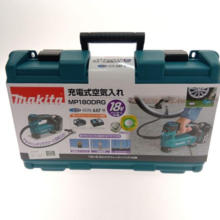  MAKITA マキタ 充電式空気入れ18Ｖ MP180DRG グリーン