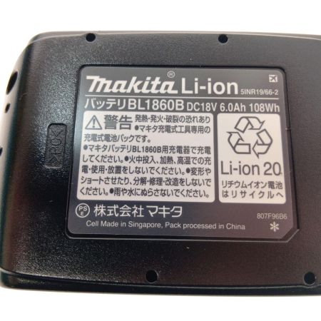  MAKITA マキタ 100ｍｍ充電式ディスクグラインダ 18V GA402DRG グリーン