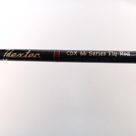 FLEXTEC フライロッド　CDX66　Series Fly Rod CDX66 本体のみ
