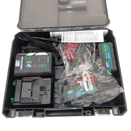  HiKOKI ハイコーキ コードレスインパクトドライバ WH36DD スコーピオンレッド