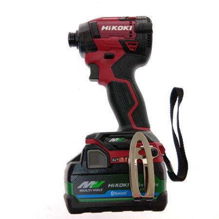  HiKOKI ハイコーキ コードレスインパクトドライバ WH36DD スコーピオンレッド
