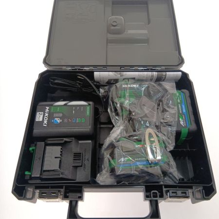  HiKOKI ハイコーキ コードレスインパクトドライバ WH36DD アグレッシブグリーン