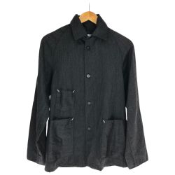 □□ POST O'ALLS ジャケット カバーオール SIZE S 117-02-1304 グレー Bランク