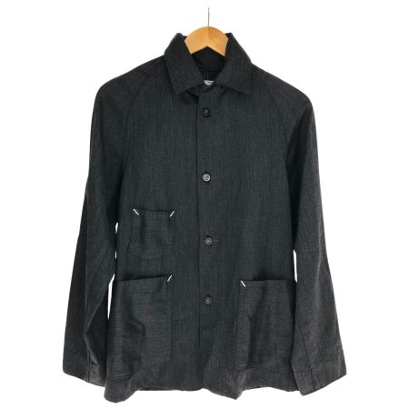  POST O'ALLS ジャケット カバーオール SIZE S 117-02-1304 グレー
