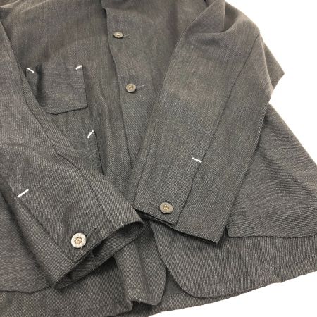  POST O'ALLS ジャケット カバーオール SIZE S 117-02-1304 グレー