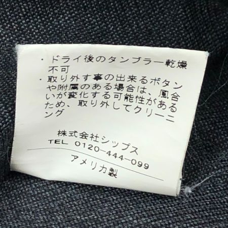  POST O'ALLS ジャケット カバーオール SIZE S 117-02-1304 グレー