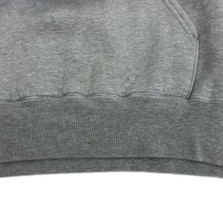  stussy ステューシー パーカー プルオーバーパーカー 古着 SIZE XL 紺タグ グレー