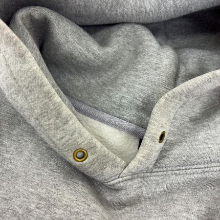  stussy ステューシー パーカー プルオーバーパーカー 古着 SIZE XL 紺タグ グレー