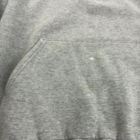  stussy ステューシー パーカー プルオーバーパーカー 古着 SIZE XL 紺タグ グレー