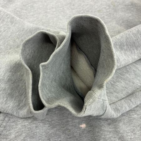  stussy ステューシー パーカー プルオーバーパーカー 古着 SIZE XL 紺タグ グレー