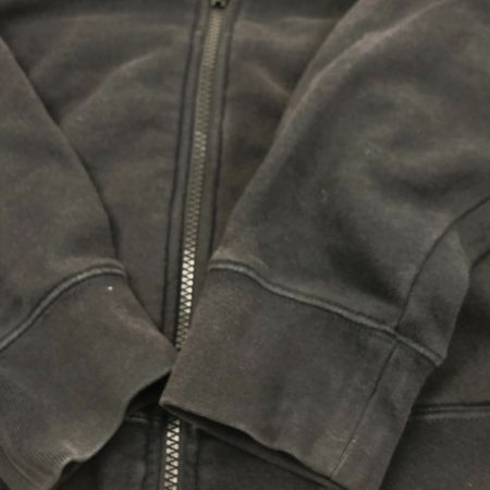  VANSON バンソン パーカー ジップパーカー SIZE M 古着 ブラック
