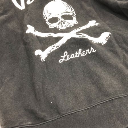  VANSON バンソン パーカー ジップパーカー SIZE M 古着 ブラック