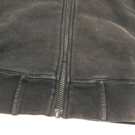  VANSON バンソン パーカー ジップパーカー SIZE M 古着 ブラック