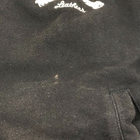  VANSON バンソン パーカー ジップパーカー SIZE M 古着 ブラック