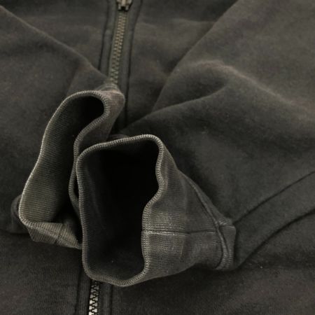  VANSON バンソン パーカー ジップパーカー SIZE M 古着 ブラック