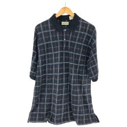 □□ 90s st john's bay シャツ ポロシャツ SIZE XL ブラック Cランク