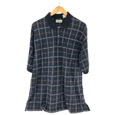  90s st john's bay シャツ ポロシャツ SIZE XL ブラック