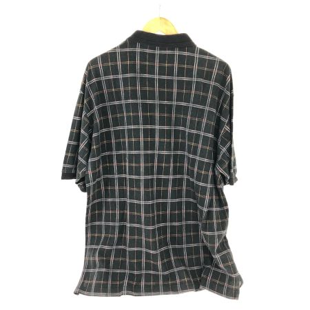  90s st john's bay シャツ ポロシャツ SIZE XL ブラック