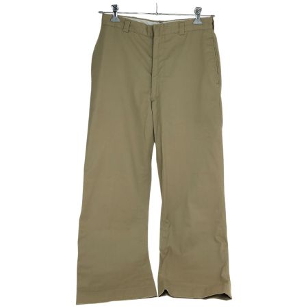  70s US.ARMY パンツ チノトラウザー SIZE W31×L33 75年製 古着 ベージュ