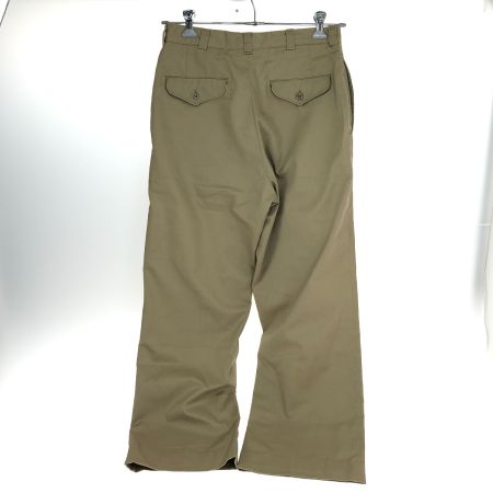  70s US.ARMY パンツ チノトラウザー SIZE W31×L33 75年製 古着 ベージュ