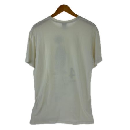  00s Old Stussy Tシャツ シャドーマン SIZE L カモフラ 古着 ホワイト