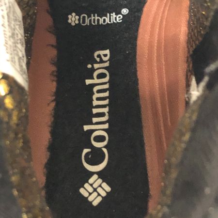  Columbia コロンビア ブーツ サップランド フォー チャッカ ウォータープルーフ オムニヒートインフィニティ SIZE 24cm YU9682-010 ブラック