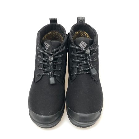  Columbia コロンビア ブーツ サップランド フォー チャッカ ウォータープルーフ オムニヒートインフィニティ SIZE 24cm YU9682-010 ブラック