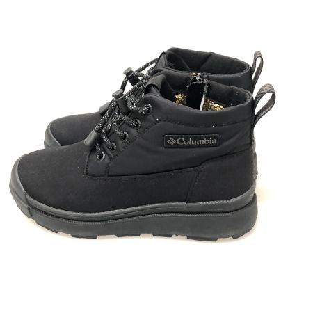  Columbia コロンビア ブーツ サップランド フォー チャッカ ウォータープルーフ オムニヒートインフィニティ SIZE 24cm YU9682-010 ブラック