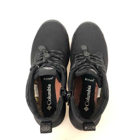  Columbia コロンビア ブーツ サップランド フォー チャッカ ウォータープルーフ オムニヒートインフィニティ SIZE 24cm YU9682-010 ブラック