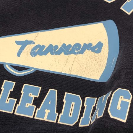  90s JERZEES スウェット トレーナー Lサイズ 古着 アメリカ製 ネイビー