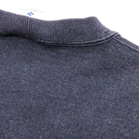  90s JERZEES スウェット トレーナー Lサイズ 古着 アメリカ製 ネイビー