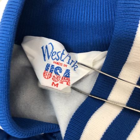  90s West Ark ジャケット ナイロンジャケット SIZE M 古着 ブルー
