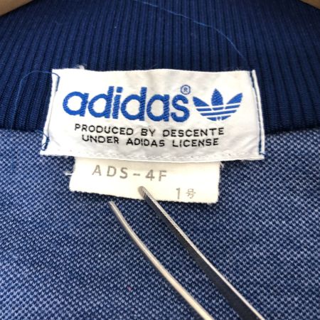  80s adidas Originals ジャージ トラックジャケット SIZE 1号 古着 ネイビー