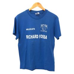 □□ 90s Henes Tシャツ SIZE S 古着 ブルー Cランク