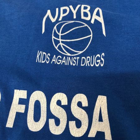  90s Henes Tシャツ SIZE S 古着 ブルー